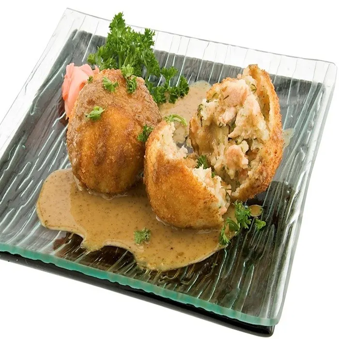 Vegetarian Gluten-Free Balchi di Pisca