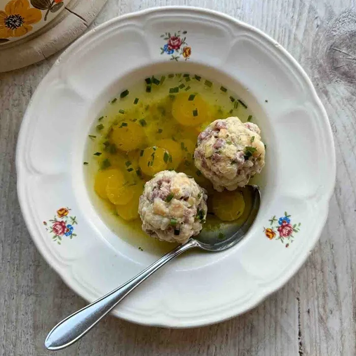 Nut-Free Shellfish-Free Tirolean Dumplings