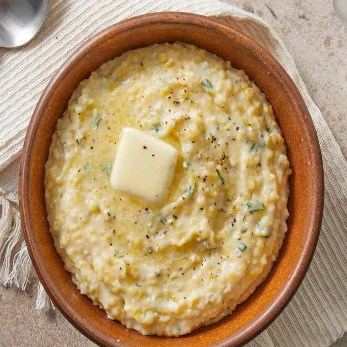 Vegan Vegetarian Grits
