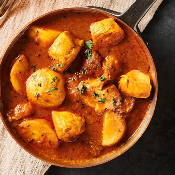 Gluten-Free Dairy-Free Bengali Chicken Curry with Potatoes