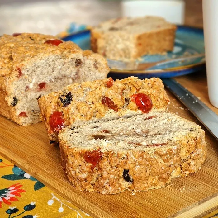 Vegetarian Shellfish-Free Bajan Sweet Bread