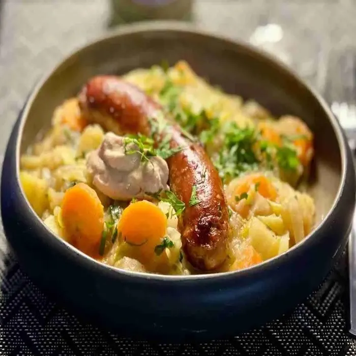 Nut-Free Shellfish-Free Flemish Hutsepot