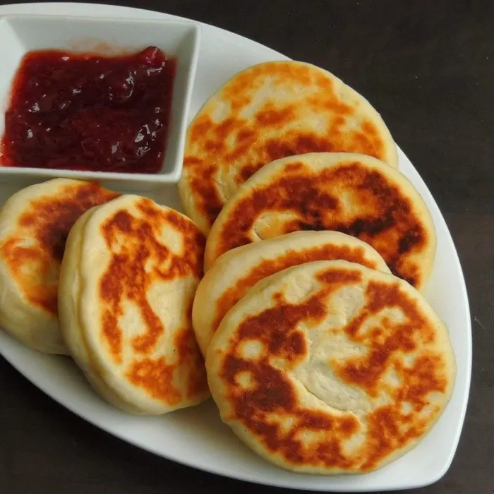 Vegetarian Nut-Free Phaphatha Flatbreads