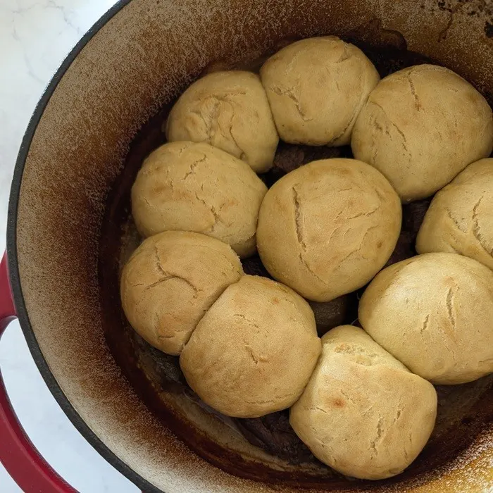 Vegan Vegetarian Madombi: Dumplings from Botswana