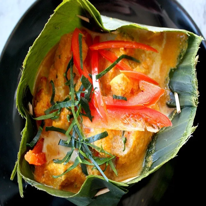 Gluten-Free Nut-Free Amok Trey – Cambodian Fish Curry