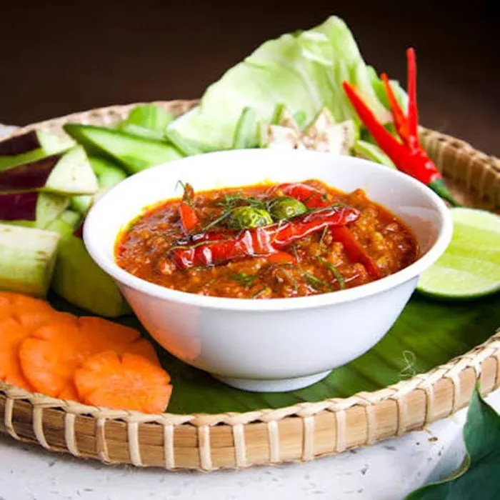 Gluten-Free Nut-Free Prahok Ktis – Pork and Coconut Dip