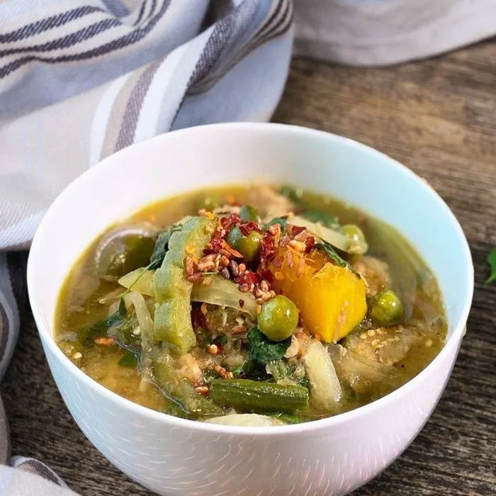 Gluten-Free Dairy-Free Samlar Machu Kreung – Cambodian Sour Stew
