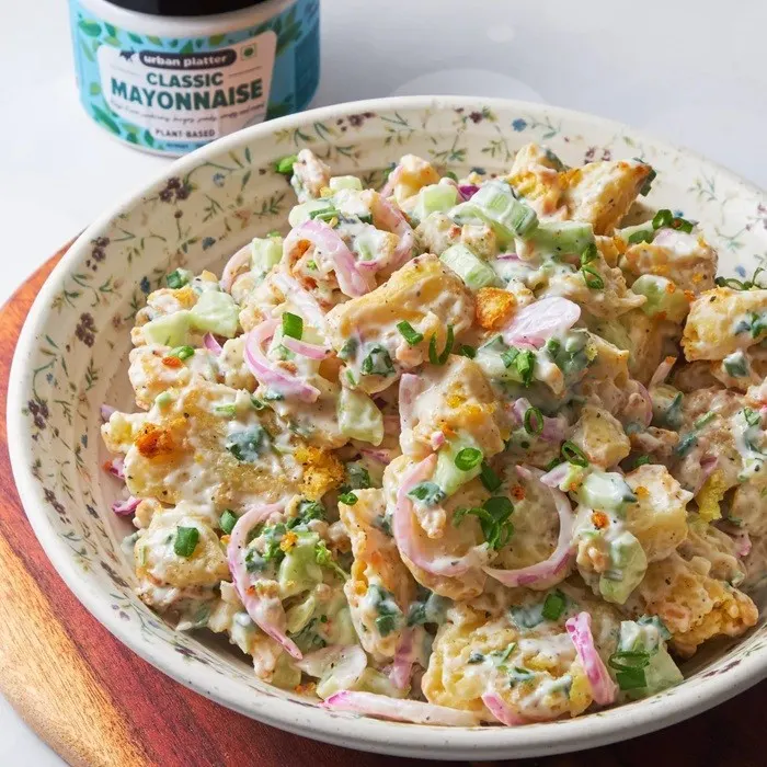 Vegetarian Gluten-Free Cayman Style Potato Salad