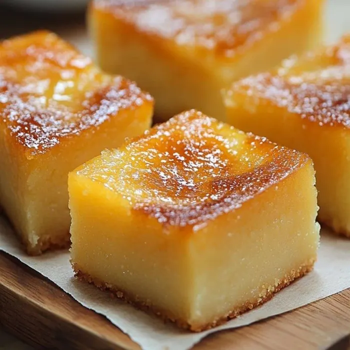 Vegetarian Gluten-Free Cassava Cake