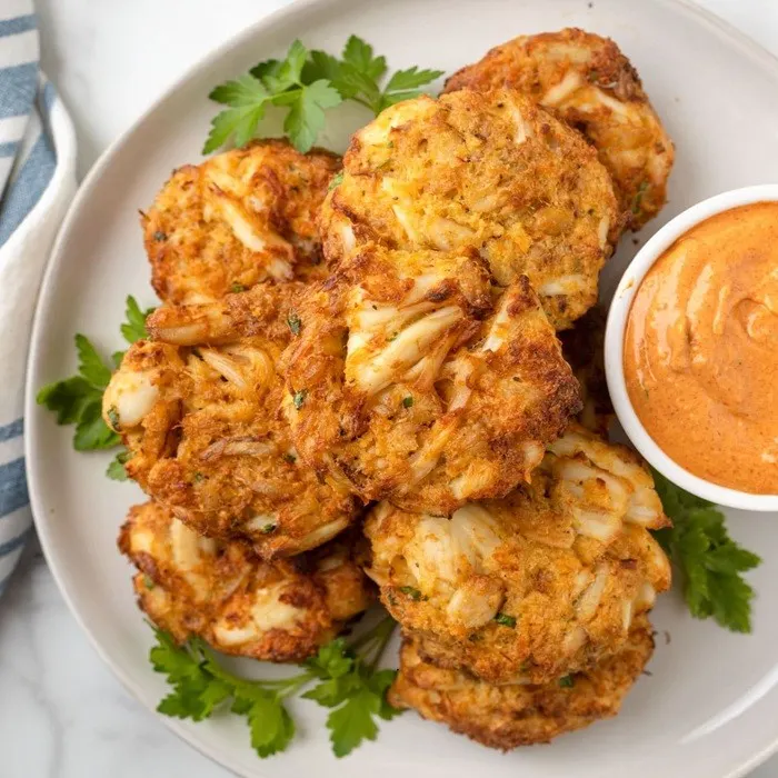 Gluten-Free Dairy-Free Fried Crab