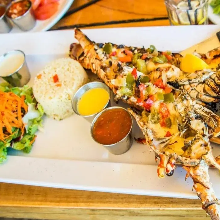 Gluten-Free Dairy-Free Cayman-Style Lobster