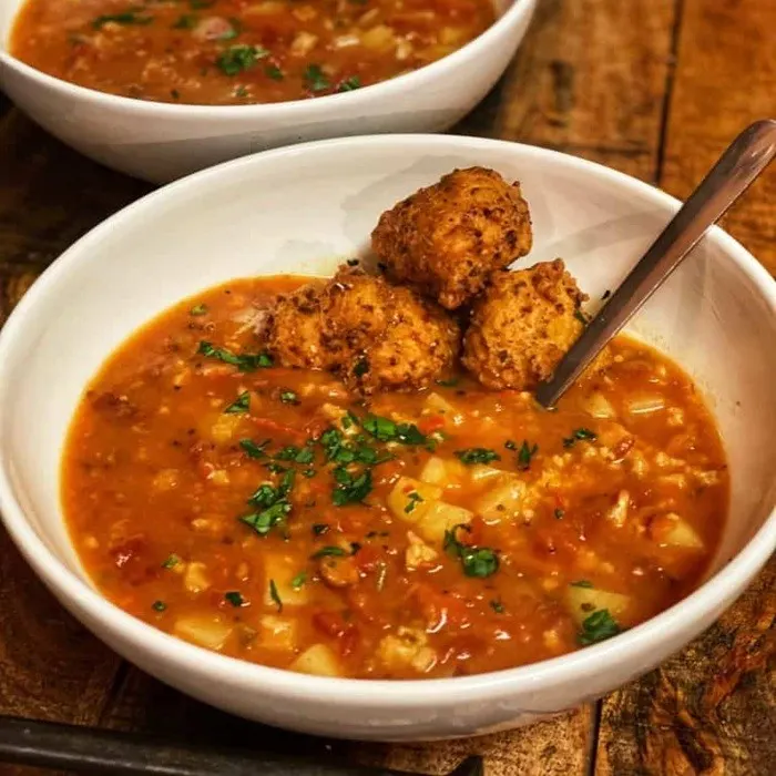 Vegan Vegetarian Conch Stew