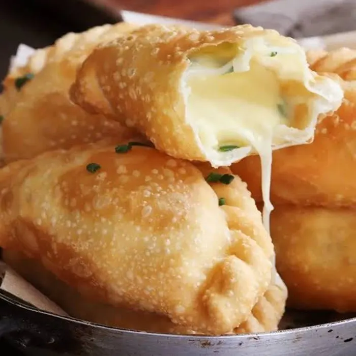 Vegetarian Nut-Free Empanadas Fritas de Queso