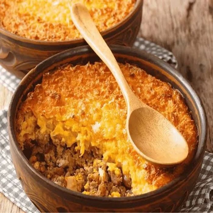 Gluten-Free Nut-Free Pastel de Choclo