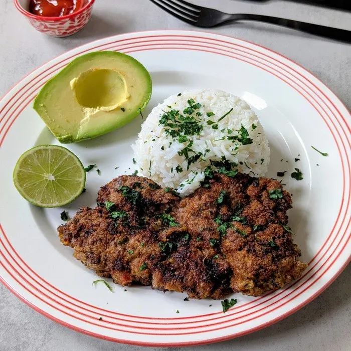 Dairy-Free Nut-Free Breaded Steak Recipe (Lomo de Res Apanado)