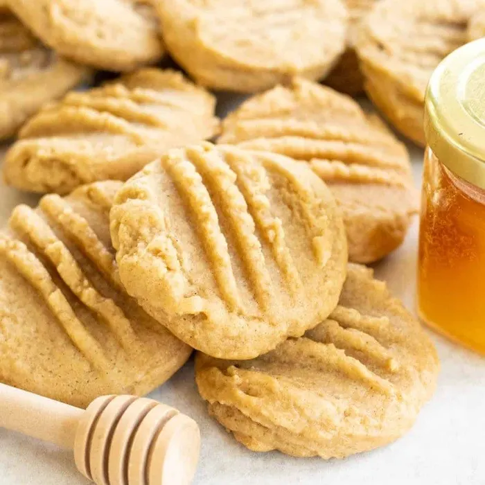 Vegetarian Dairy-Free Honey Cookies